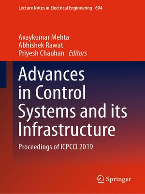 cover image of Advances in Control Systems and its Infrastructure